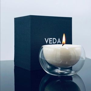 Handmade soy wax VEDA candle 12Oz